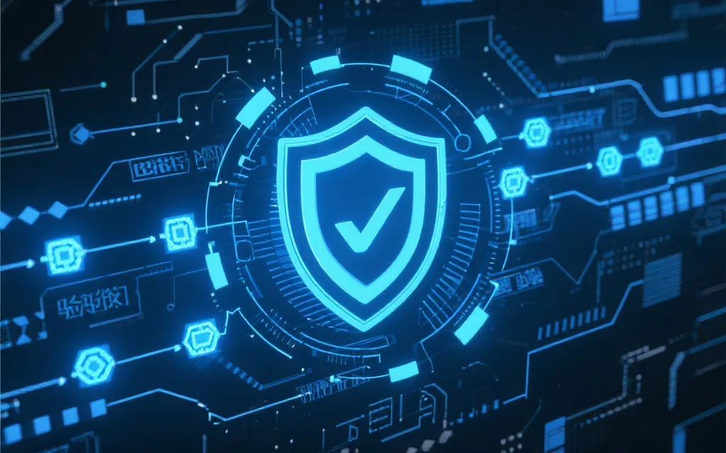 数据校验与信息加密示意图